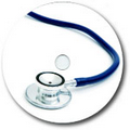 700MB CD-R Stock Graphics - Medical/ Stethoscope Graphic